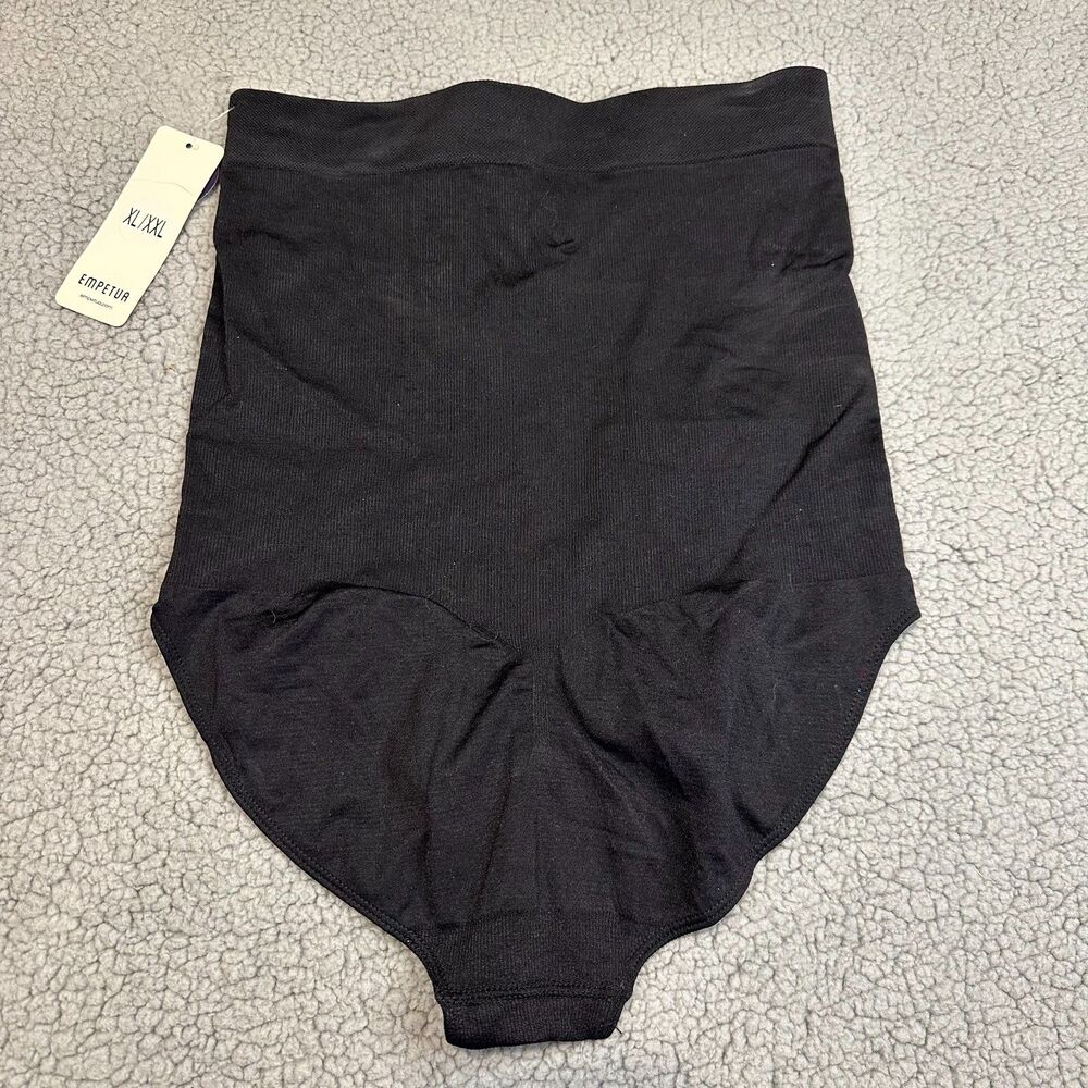 Empetua Women's High Waisted Shaper Panty XL XXL Black Compression Shapewear NWT - Picture 4 of 8